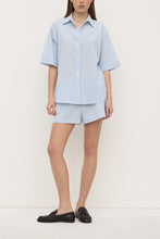 Assembly Label - Ainlsee Short Sleeve Shirt, Blue Check