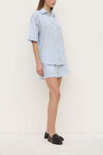 Assembly Label - Ainlsee Short Sleeve Shirt, Blue Check