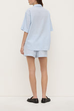 Assembly Label - Ainlsee Short Sleeve Shirt, Blue Check