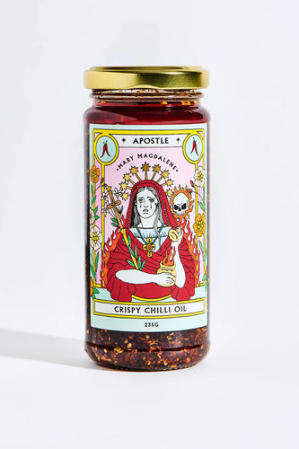 Apostle Hot Sauce - Mary Magdalene, Crispy Chilli Oil