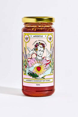 Apostle Hot Sauce - Saint Valentine, Lavender & Rosemary Hot Honey