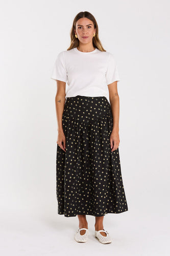 Thing Thing - Aria Skirt, Golden Rose