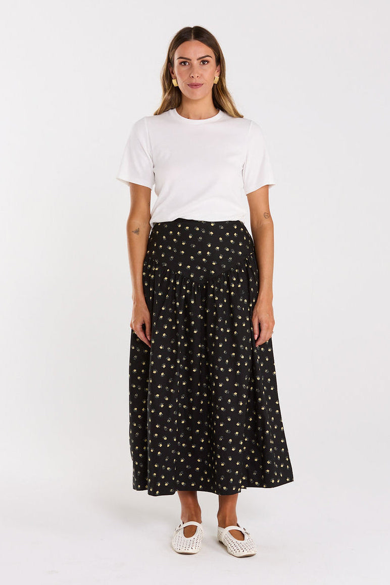 Thing Thing - Aria Skirt, Golden Rose