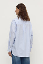 Assembly Label - Avoca Stripe Long Sleeve Shirt, Blue/White Stripe