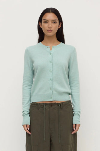 Assembly Label - Benny Knit Cardigan, Mint
