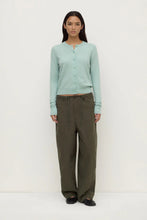 Assembly Label - Benny Knit Cardigan, Mint