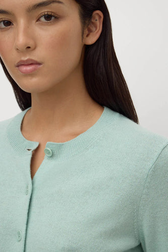 Assembly Label - Benny Knit Cardigan, Mint