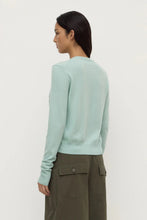 Assembly Label - Benny Knit Cardigan, Mint