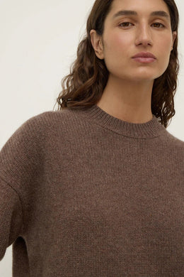 Assembly Label - Benny Knit, Cocoa Marle