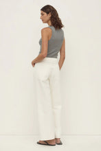 Assembly Label - Womens Boyfriend Jean, Vintage White