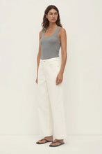 Assembly Label - Womens Boyfriend Jean, Vintage White