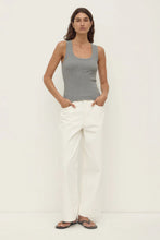 Assembly Label - Womens Boyfriend Jean, Vintage White
