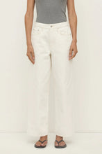 Assembly Label - Womens Boyfriend Jean, Vintage White