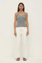 Assembly Label - Womens Boyfriend Jean, Vintage White