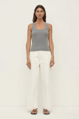 Assembly Label - Womens Boyfriend Jean, Vintage White