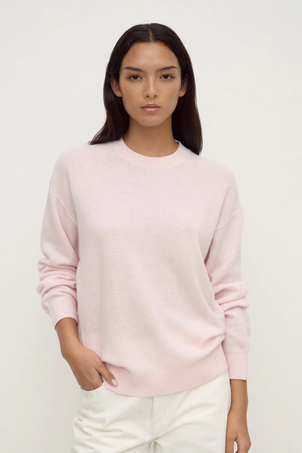 Assembly Label - Carter Wool Sweater, Floss