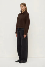Assembly Label - Dallas Wool Jacket, Choc