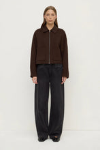 Assembly Label - Dallas Wool Jacket, Choc