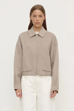 Assembly Label - Dallas Wool Jacket, Pebble