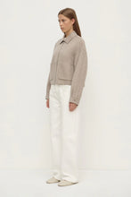 Assembly Label - Dallas Wool Jacket, Pebble