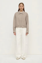 Assembly Label - Dallas Wool Jacket, Pebble