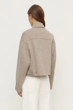 Assembly Label - Dallas Wool Jacket, Pebble