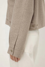 Assembly Label - Dallas Wool Jacket, Pebble