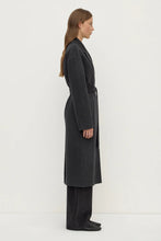 Assembly Label - Ivy Wool Coat, Charcoal Marle