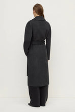 Assembly Label - Ivy Wool Coat, Charcoal Marle