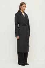 Assembly Label - Ivy Wool Coat, Charcoal Marle