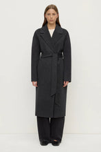 Assembly Label - Ivy Wool Coat, Charcoal Marle