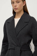 Assembly Label - Ivy Wool Coat, Charcoal Marle