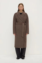 Assembly Label - Ivy Wool Coat, Cocoa Marle