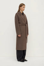 Assembly Label - Ivy Wool Coat, Cocoa Marle