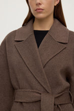 Assembly Label - Ivy Wool Coat, Cocoa Marle