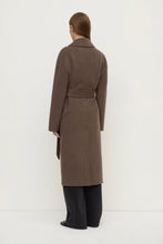 Assembly Label - Ivy Wool Coat, Cocoa Marle