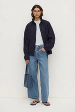 Assembly Label - Kensy Cotton Cashmere Tee, Powder Blue