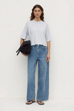 Assembly Label - Kensy Cotton Cashmere Tee, Powder Blue