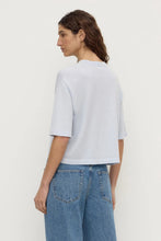 Assembly Label - Kensy Cotton Cashmere Tee, Powder Blue