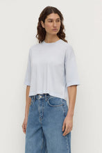 Assembly Label - Kensy Cotton Cashmere Tee, Powder Blue