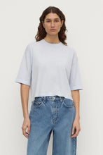 Assembly Label - Kensy Cotton Cashmere Tee, Powder Blue