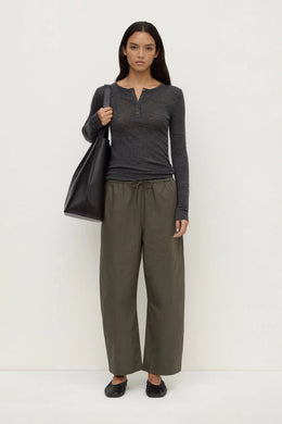 Assembly Label - Amara Pant, Dark Military