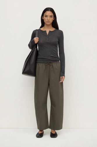 Assembly Label - Amara Pant, Dark Military