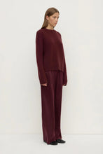 Assembly Label - Ariel Knit, Merlot