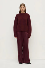 Assembly Label - Ariel Knit, Merlot