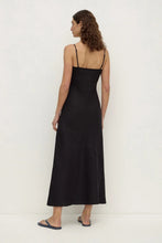 Assembly Label - Colette Linen Slip Dress, Black