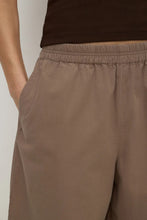 Assembly Label - Elaine Washed Cotton Pant, Dark Sand