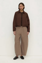 Assembly Label - Elaine Washed Cotton Pant, Dark Sand