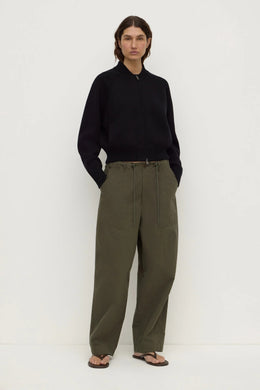 Assembly Label - Gigi Utility Pant, Dark Military