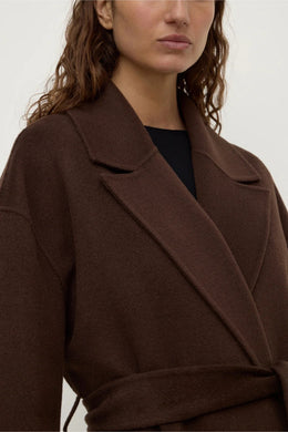 Assembly Label - Ivy Wool Coat, Ganache
